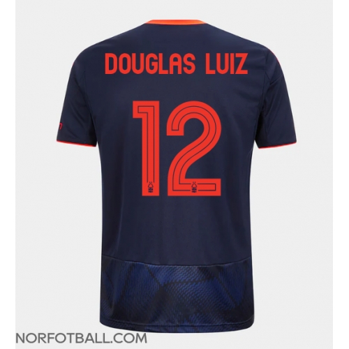 Billige Fotballdrakt Nottingham Forest Douglas Luiz #12 Replika Tredjedrakt 2025-26 Kortermet Billige Fotballdrakt Nottingham Forest Douglas Luiz #12 Replika Tredjedrakt 2025-26 Kortermet